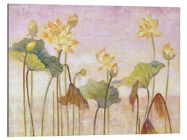 Magnettafel Gelber Lotus