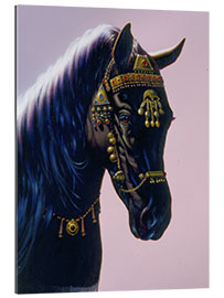 Gallery print Arab horse