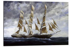 Magnettafel Teeschiff 'Schwarze Kreuzotter'