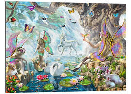 Tableau en plexi-alu Fairy falls