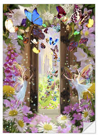 Sisustustarra Fairy door