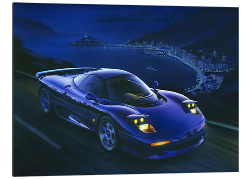 Aluminiumtavla Jaguar XJR-15