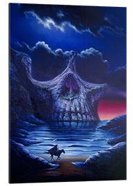 Gallery print Skull point