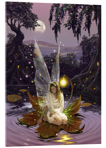 Cuadro de metacrilato Fairy princess