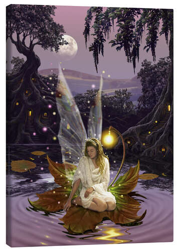 Canvas print Fairy princess