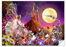 Muursticker Fairy dreams