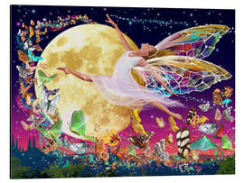Magnettafel Tanzende Mondfee
