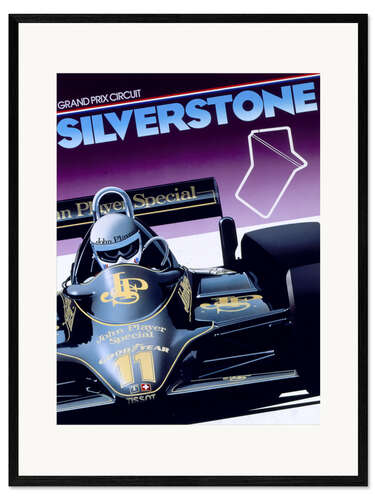Framed art print Silverstone
