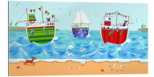 Gallery print Boats