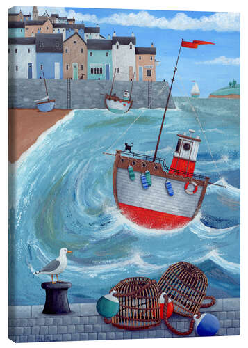 Canvas-taulu Lobster pot