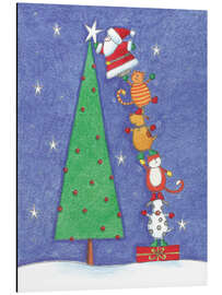 Magnettafel Weihnachtsstern