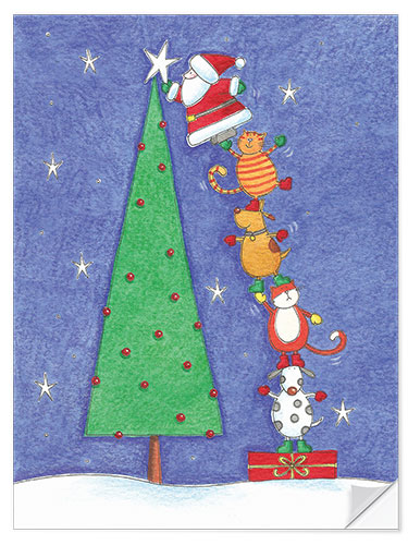 Wall sticker Reach for the Star
