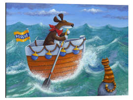 Magnettafel Auf zur Rettung