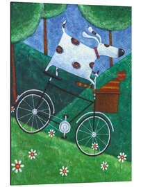 Magnettafel Duke's Fahrradausflug