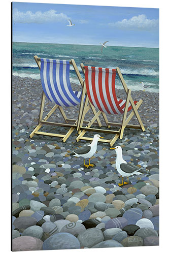 Stampa su alluminio Deck Chairs