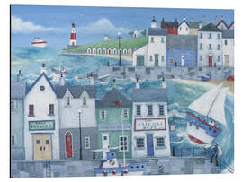 Magnettafel Hotel der Seeleute