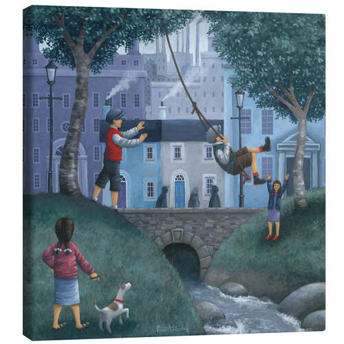 Canvas-taulu The Swing