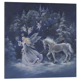 Gallery print Blue Fairy