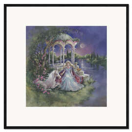 Innrammet kunsttrykk Enchantment 1