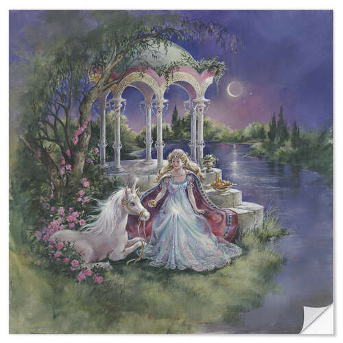 Autocolante decorativo Enchantment 1