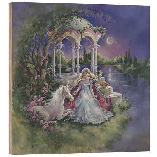 Cuadro de madera Enchantment 1