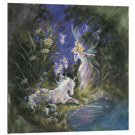 Magnettafel Im Land der Fantasie