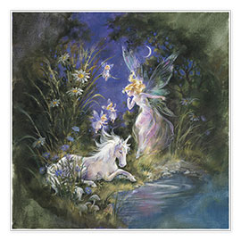 Veggbilde  Fairyland 3 - Mimi Jobe