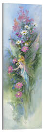 Tableau en aluminium Fairy Flowers