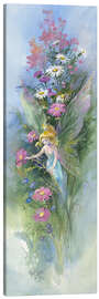 Canvas print Fairy Flowers