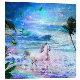 Foam board print Enchanted Horse