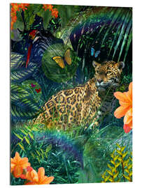 Galleriprint Jaguar Meadow