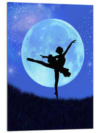 Gallery print Bluemoon Ballerina