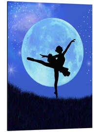 Magnettafel Ballerina Blaumond