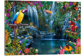 Gallery print Parrot Tropics