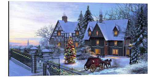 Obraz na aluminium Wonderful Christmas