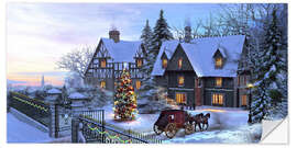 Wall sticker Wonderful Christmas