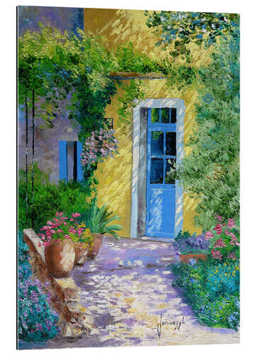 Gallery print Blue Door