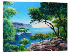 Magnettafel Bucht von Cassis