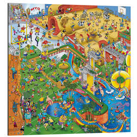 Magnettafel Sportstätte