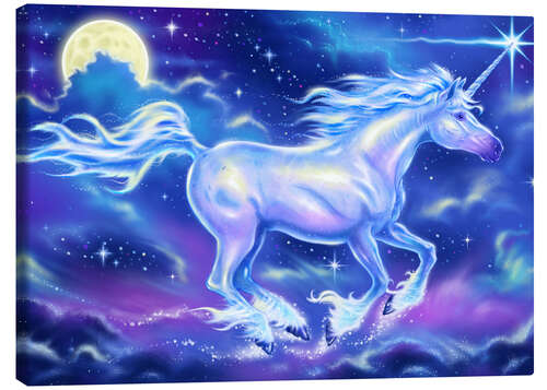 Canvas print Unicorn