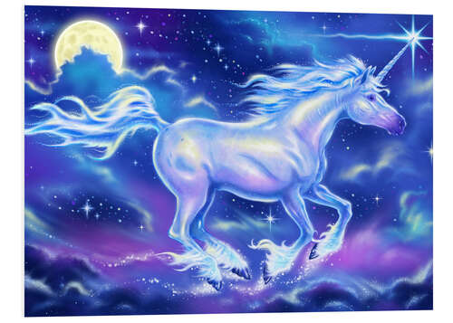 Foam board print Unicorn