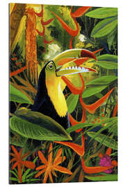 Galleritryk Toucan colours