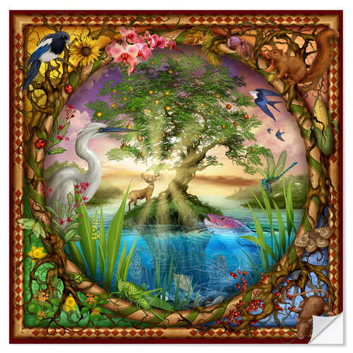 Wall sticker Tree of life