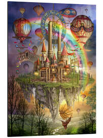 Magnettafel Stadt der Sternzeichen