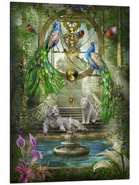 Magnettafel Mystischer Garten