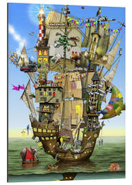 Magnettafel Arche Noah