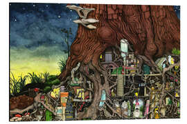 Magnettafel Zurück zu den Wurzeln