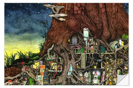 Wall sticker Back to your roots