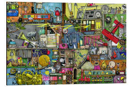 Magnettafel Lautstärke