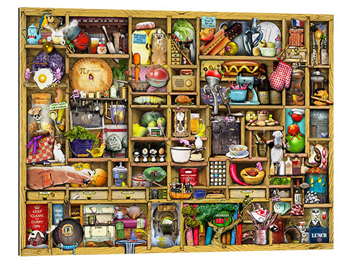 Gallery print Kitchen Cupboard